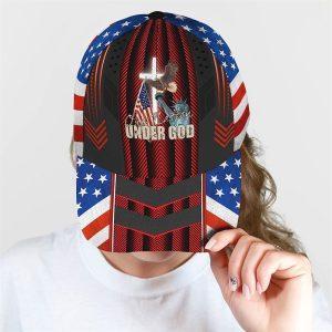 Christian Baseball Cap One Nation Under God Eagle On Liberty Statue Usa Flag And Cross Baseball Cap Mens Baseball Cap Women s Baseball Cap 5 s5anb0.jpg