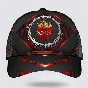 Christian Baseball Cap, Sarced Heart Of Jesus…