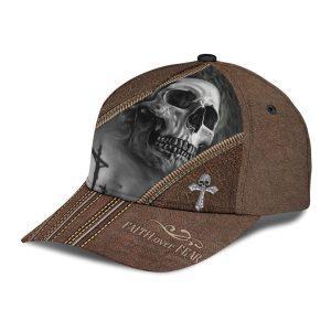 Christian Baseball Cap Skull Faith Over Fear Classic Cap 3D Full Print Skull Cap Hat Leather Pattern Mens Baseball Cap Women s Baseball Cap 3 rcgfc2.jpg