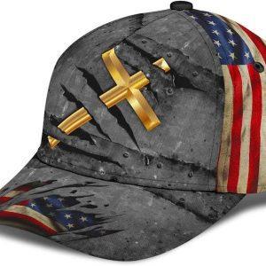 Christian Baseball Cap The Cross Holy American Flag Classic Hat All Over Print Mens Baseball Cap Women s Baseball Cap 3 axgzbi.jpg