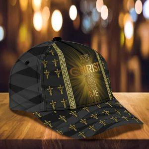 Christian Baseball Cap The Cross I Can Do All Things Through Christ Classic Hat All Over Print Mens Baseball Cap Women s Baseball Cap 3 devd67.jpg