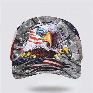 Christian Baseball Cap The Eagle American Flag Classic Hat All Over Print Mens Baseball Cap Women s Baseball Cap 1 lhscp1.jpg