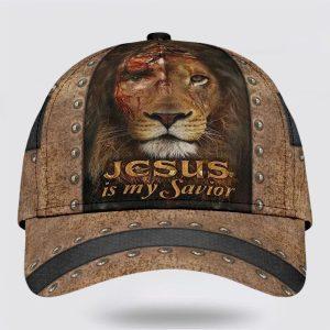 Christian Baseball Cap The Lion Jesus Is My Savior Classic Hat All Over Print Mens Baseball Cap Women s Baseball Cap 1 hpurbc.jpg