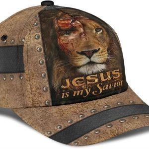 Christian Baseball Cap The Lion Jesus Is My Savior Classic Hat All Over Print Mens Baseball Cap Women s Baseball Cap 5 sghng2.jpg