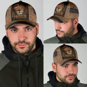 Christian Baseball Cap The Lion Jesus Is My Savior Classic Hat All Over Print Mens Baseball Cap Women s Baseball Cap 6 npt1nf.jpg