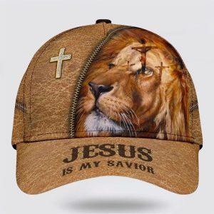 Christian Baseball Cap, The Lion Jesus Is…