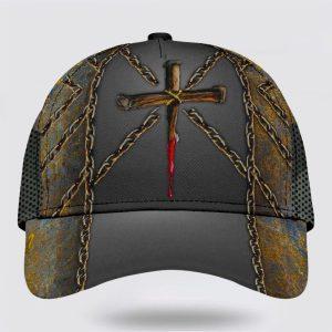 Christian Baseball Cap, The Nail Cross Classic…