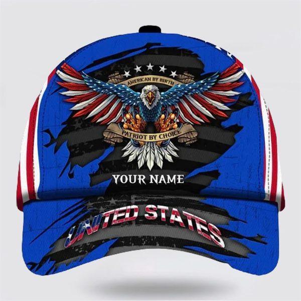 Christian Baseball Cap, U.S Patriotic Eagle All Over Print Baseball Cap, Mens Baseball Cap, Women’s Baseball Cap