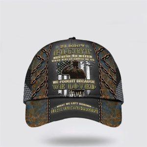 Christian Baseball Cap, Veteran Cap For Dad…