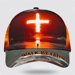 Christian Baseball Cap Walk By Faith Cross All Over Print Baseball Cap Mens Baseball Cap Women s Baseball Cap 1 v9cbq9.jpg