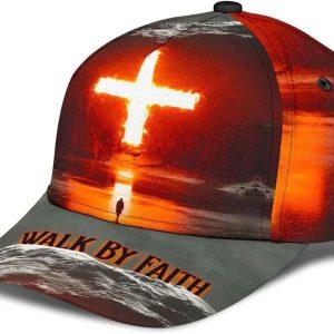 Christian Baseball Cap Walk By Faith Cross All Over Print Baseball Cap Mens Baseball Cap Women s Baseball Cap 3 qe24hb.jpg