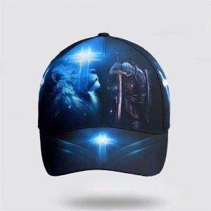 Christian Baseball Cap, Warrior Lion Faith All…