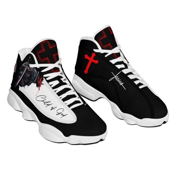 Christian Basketball Shoes, A Child Of God Jesus Basketball Shoes, Jesus Shoes, Christian Fashion Shoes