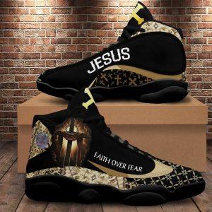 Christian Basketball Shoes Faith Over Fear Jesus Basketball Shoes Jesus Shoes Christian Fashion Shoes 4 x18qzd.jpg