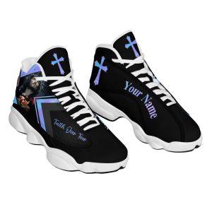 Christian Basketball Shoes, Faith Over Fear Jesus…
