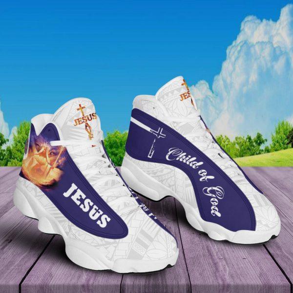 Christian Basketball Shoes, Jesus Saved, A Child Of God Basketball Shoes, Jesus Shoes, Christian Fashion Shoes