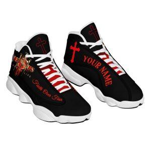 Christian Basketball Shoes Jesus Saved My Life Customized Jesus Basketball Shoes Jesus Shoes Christian Fashion Shoes 2 xamrcu.jpg