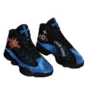 Christian Basketball Shoes, Personalized Jesus Saved My…