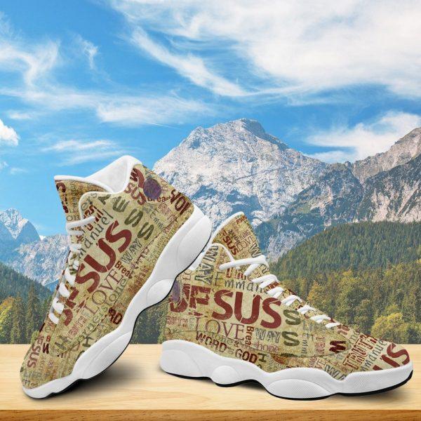 Christian Basketball Shoes, Religious God’s Word Jesus Basketball Shoes, Jesus Shoes, Christian Fashion Shoes
