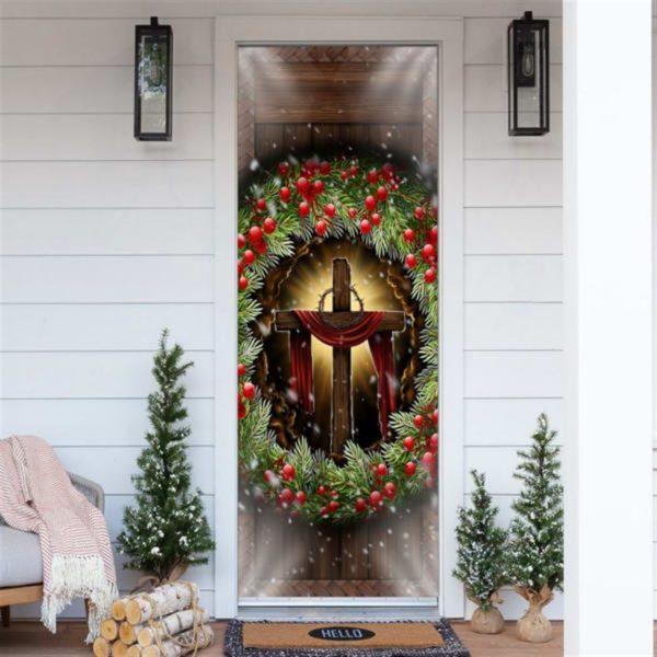 Christian Cross Door Cover,, Christian Home Decor, Gift For Christian