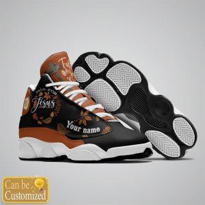 Christian Shoes Fall For Jesus He Never Leaves Custom Name Jd13 Shoes Jesus Christ Shoes Jesus Jd13 Shoes 3 e8ffwc.jpg