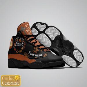 Christian Shoes Fall For Jesus He Never Leaves Custom Name Jd13 Shoes Jesus Christ Shoes Jesus Jd13 Shoes 6 tey8yd.jpg
