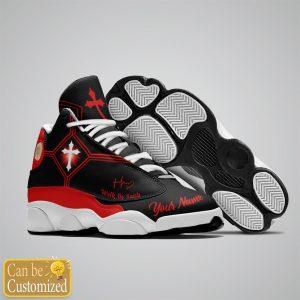 Christian Shoes Jesus Basic Walk By Faith Custom Name Jd13 Shoes Black And Red Jesus Christ Shoes Jesus Jd13 Shoes 3 u7dsq0.jpg