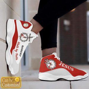 Christian Shoes Jesus Blood Walk By Faith Red Custom Name Jd13 Shoes Jesus Christ Shoes Jesus Jd13 Shoes 6 cb9l9w.jpg