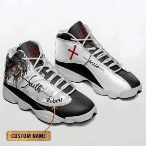 Christian Shoes, Jesus Faith Basic Custom Name…