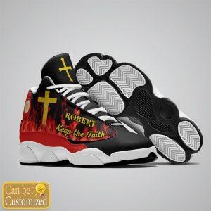 Christian Shoes Jesus Keep The Faith Fire Custom Name Jd13 Shoes Jesus Christ Shoes Jesus Jd13 Shoes 3 jzfnr5.jpg