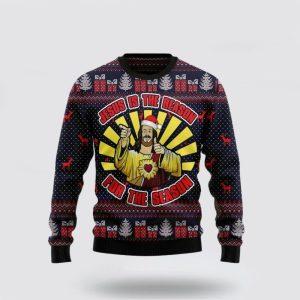 Christian Sweater, Jesus Is The Reason For…