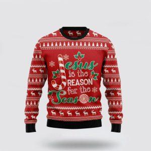 Christian Sweater, Jesus Is The Reason For…