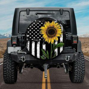 Christian Tire Cover American Flag Sunflower Camping Truck Tire Cover Jesus Tire Cover Spare Tire Cover 2 j5t4ni.jpg