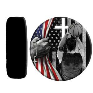 Christian Tire Cover Basketball Player American Flag Jesus Christ Bible Spare Tire Cover Jesus Tire Cover Spare Tire Cover 4 jciajd.jpg