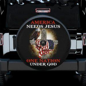 Christian Tire Cover Cross Flag Jesus Christ America Spare Tire Cover Jesus Tire Cover Spare Tire Cover 3 dgttgt.jpg