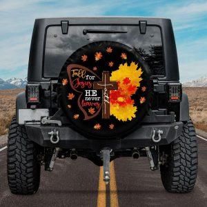 Christian Tire Cover, Fall For Christian He…