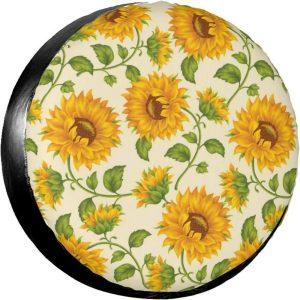 Christian Tire Cover, Fresh Sunflower Tire Totes…