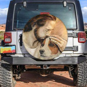 Christian Tire Cover Jesus And Beagle Spare Tire Covers Jesus Tire Cover Spare Tire Cover 2 bcgxsq.jpg