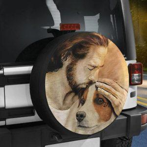 Christian Tire Cover Jesus And Beagle Spare Tire Covers Jesus Tire Cover Spare Tire Cover 3 jx5omk.jpg