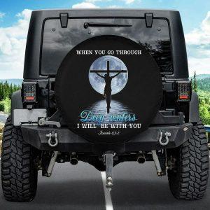Christian Tire Cover, Jesus Christ Holy Bible…