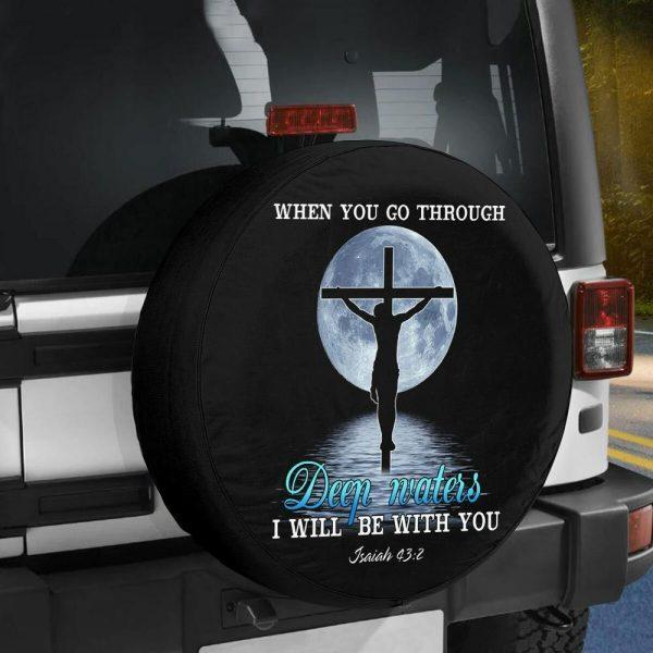 Christian Tire Cover, Jesus Christ Holy Bible Trailer Spare Tire Cover Christian Tire Covers, Jesus Tire Cover, Spare Tire Cover