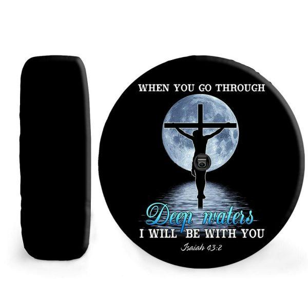 Christian Tire Cover, Jesus Christ Holy Bible Trailer Spare Tire Cover Christian Tire Covers, Jesus Tire Cover, Spare Tire Cover
