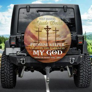 Christian Tire Cover, Jesus Christ Spare Tire…