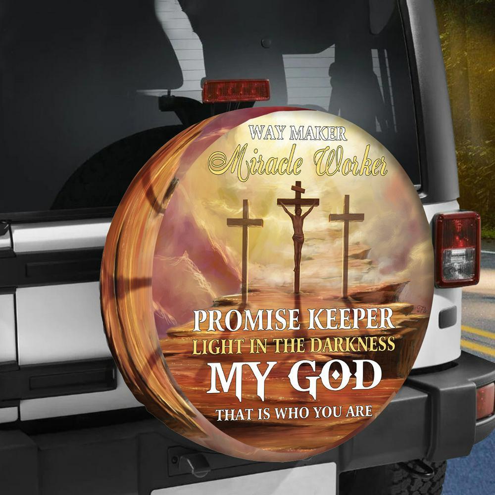 Christian Tire Cover, Jesus Christ Spare Tire Cover Car Accessories, Jesus Tire Cover, Spare Tire Cover Christian Tire Cover, Jesus Christ Spare Tire Cover Car Accessories, Jesus Tire Cover, Spare Tire Cover