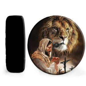 Christian Tire Cover Jesus Christ Spare Tire Cover Jesus Lion Tire Cover Jesus Tire Cover Spare Tire Cover 3 nnc4f4.jpg