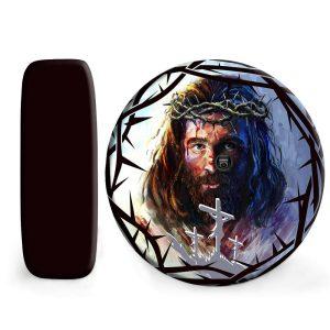 Christian Tire Cover Jesus Christ The God Spare Tire Cover Jesus Tire Cover Spare Tire Cover 3 hjo9rz.jpg