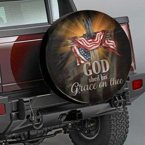 Christian Tire Cover Jesus Cross Usa Flag Spare Tire Cover Jesus Tire Cover Spare Tire Cover 2 zmy8uv.jpg