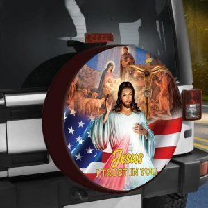 Christian Tire Cover Jesus I Trust In You Tire Cover Jesus Tire Cover Spare Tire Cover 3 tp47zr.jpg