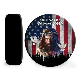 Christian Tire Cover Jesus Painting Spare Tire Cover Jesus Tire Cover Spare Tire Cover 4 cmtngf.jpg