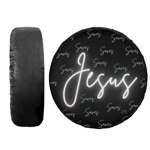 Christian Tire Cover Jesus Saves From Darkness To Light Tire Cover Jesus Tire Cover Spare Tire Cover 4 pgsljs.jpg